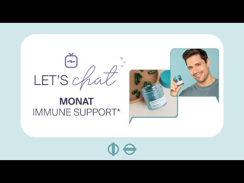 Let’s Chat About MONAT Immune Support* | MONAT Wellness