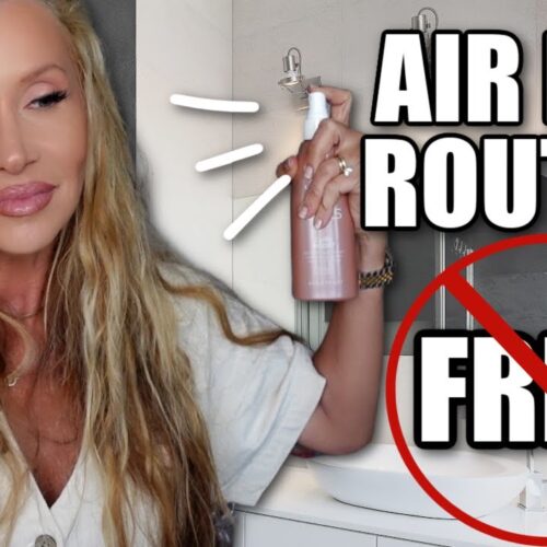BEAT THE FRIZZ: My Air-Dry Hair Routine and Must-Have Products