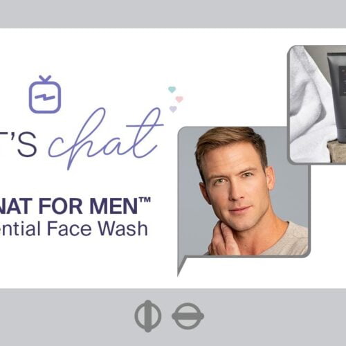 Let’s Chat About MONAT FOR MEN™ Essential Face Wash | MONAT Skincare